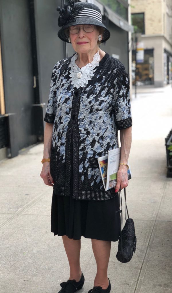 Older Women Energy in Manhattan – WOW
