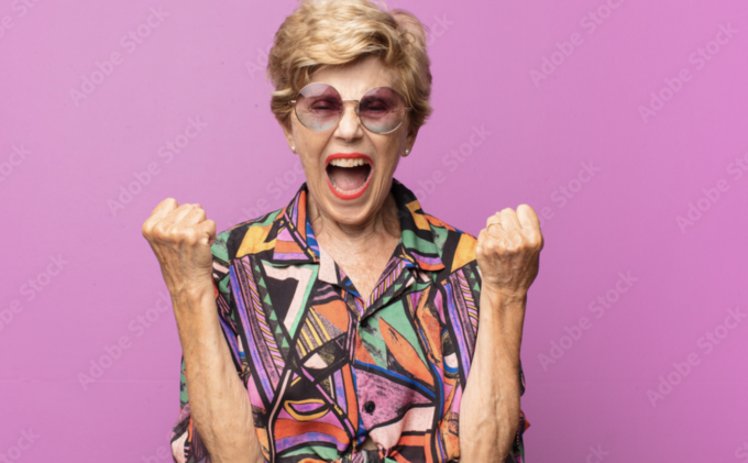 Old Raging Aging and Raging – WOW